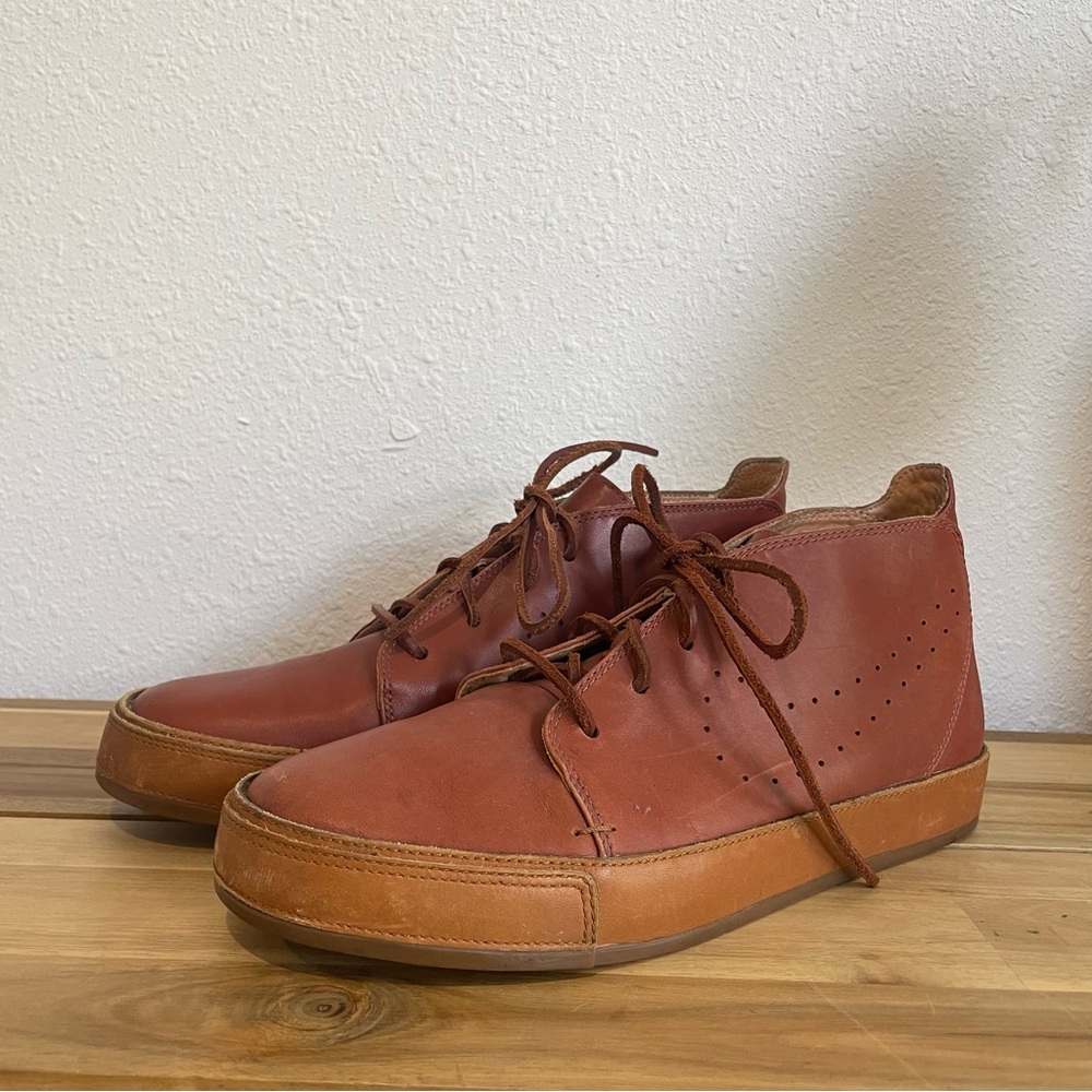 Nike Toki Supreme Qs Gum Leather Sole Sneakers Size 7.5